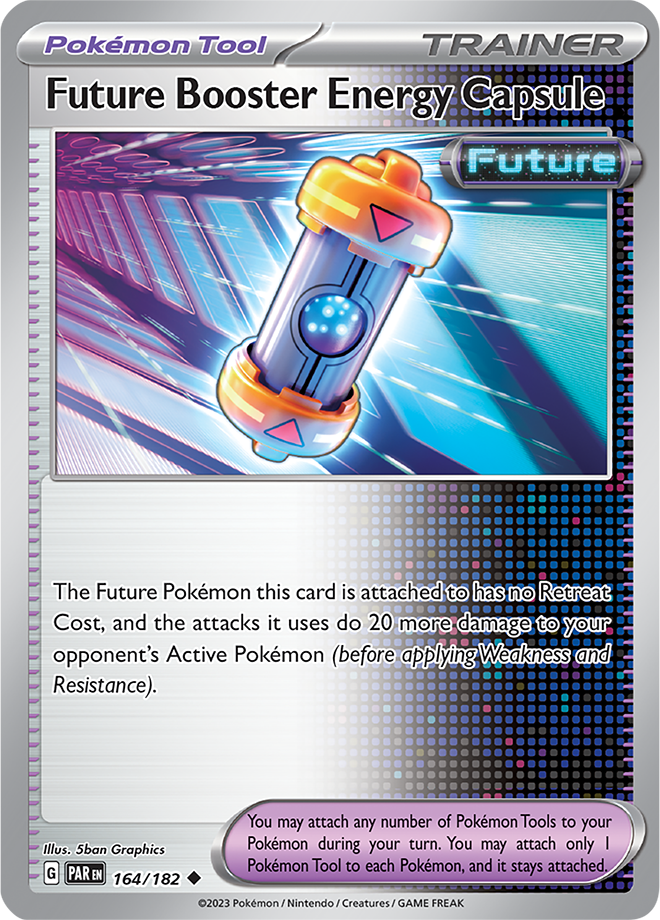 Future Booster Energy Capsule - Paradox Rift - 164/182 - Uncommon