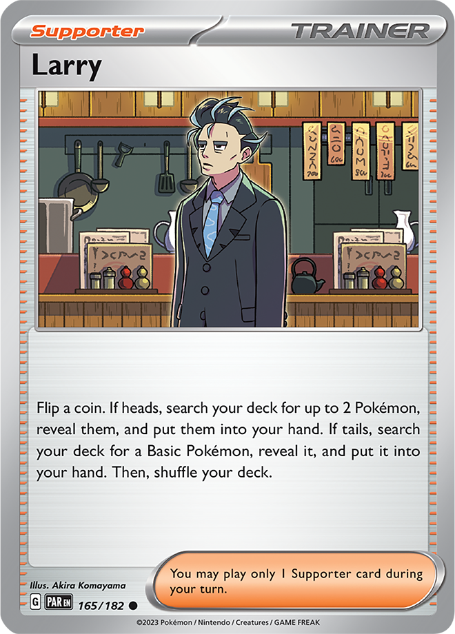 Larry - Paradox Rift - 165/182 - Common