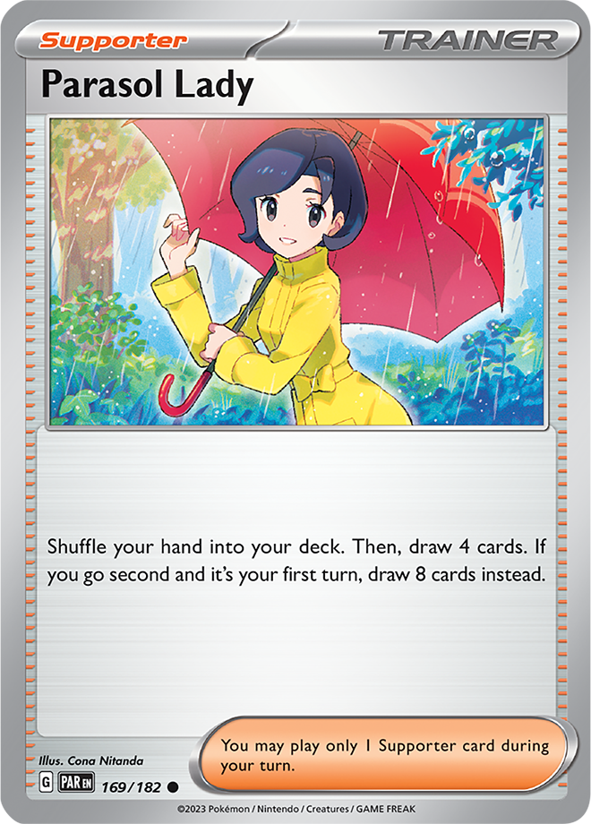 Parasol Lady - Paradox Rift - 169/182 - Common