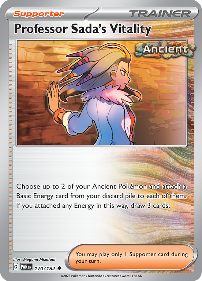 Professor Sada's Vitality - Paradox Rift - 170/182 - Uncommon