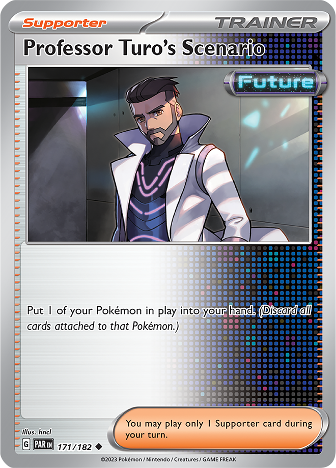 Professor Turo's Scenario - Paradox Rift - 171/182 - Uncommon