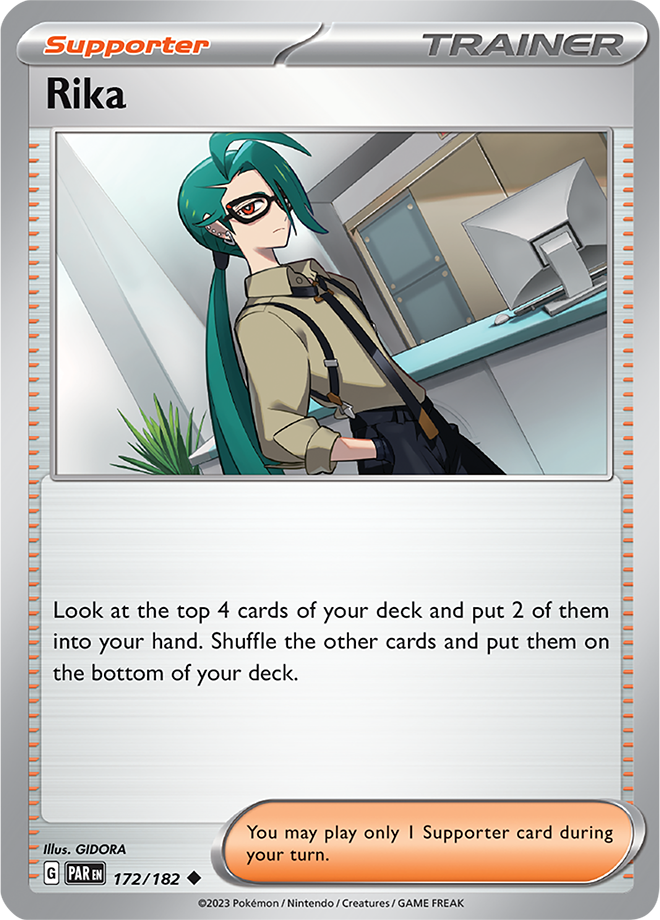 Rika - Paradox Rift - 172/182 - Uncommon
