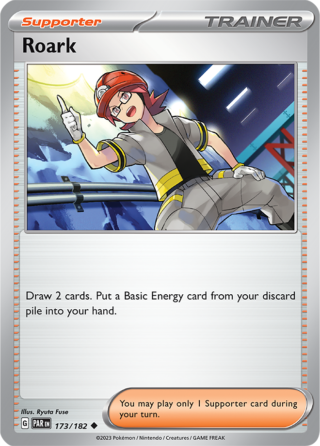 Roark - Paradox Rift - 173/182 - Uncommon