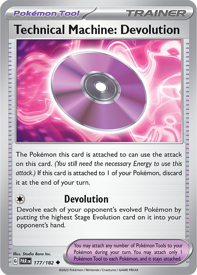 Technical Machine: Devolution - Paradox Rift - 177/182 - Uncommon