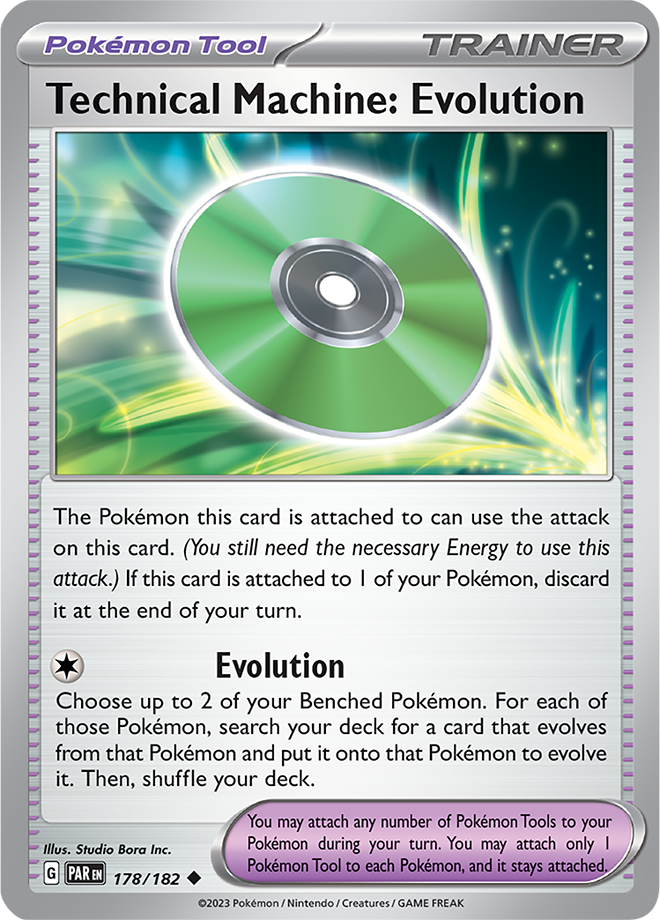 Technical Machine: Evolution - Paradox Rift - 178/182 - Uncommon