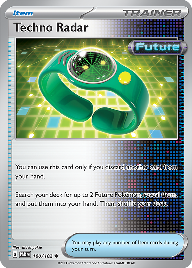 Techno Radar - Paradox Rift - 180/182 - Uncommon