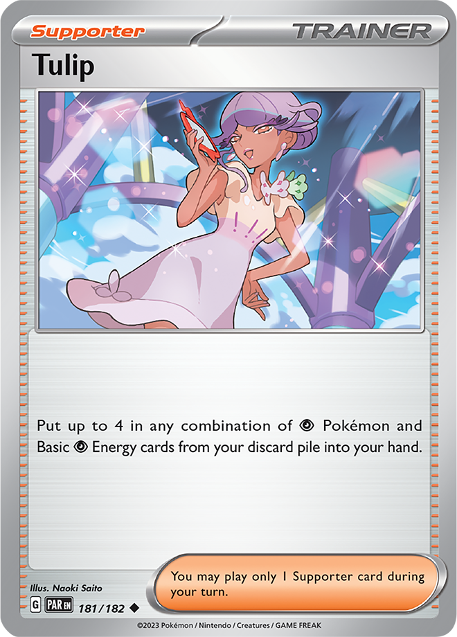 Tulip - Paradox Rift - 181/182 - Uncommon