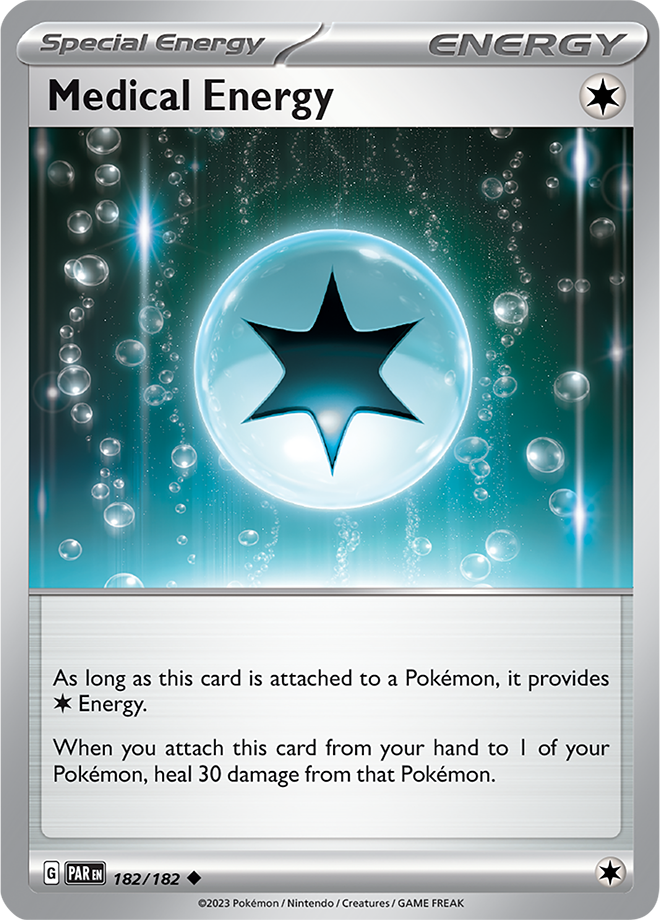 Medical Energy - Paradox Rift - 182/182 - Uncommon