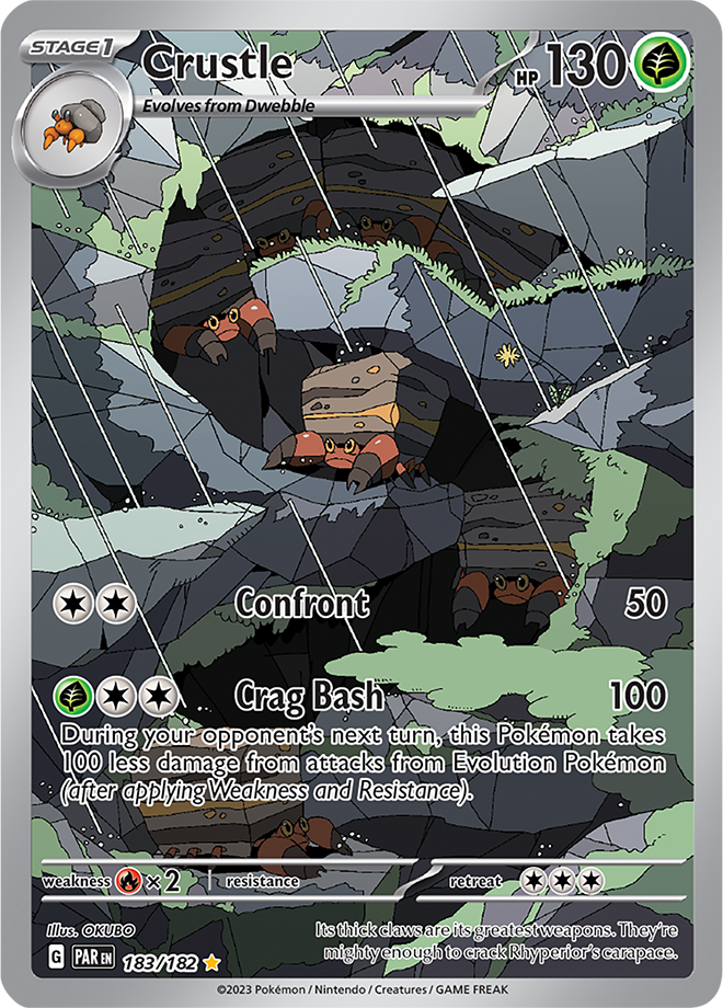 Crustle - Paradox Rift - 183/182 - Illustration Rare