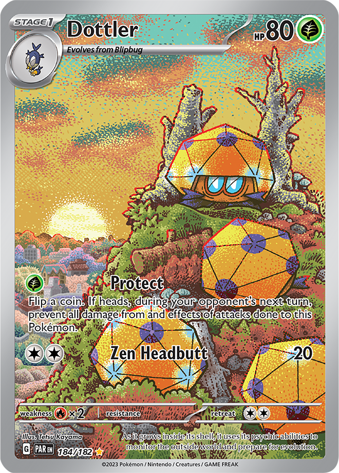 Dottler - Paradox Rift - 184/182 - Illustration Rare