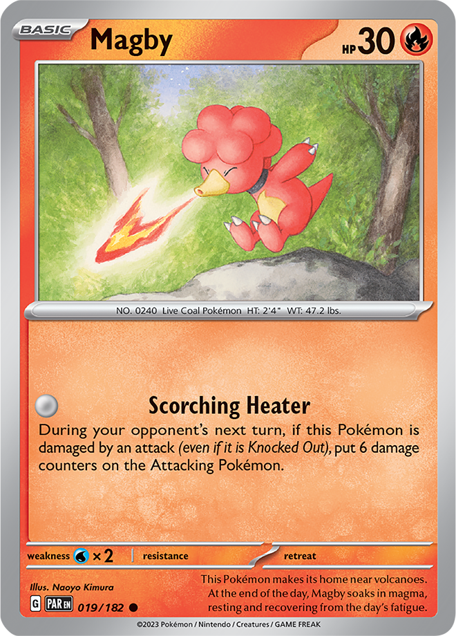 Magby - Paradox Rift - 019/182 - Common