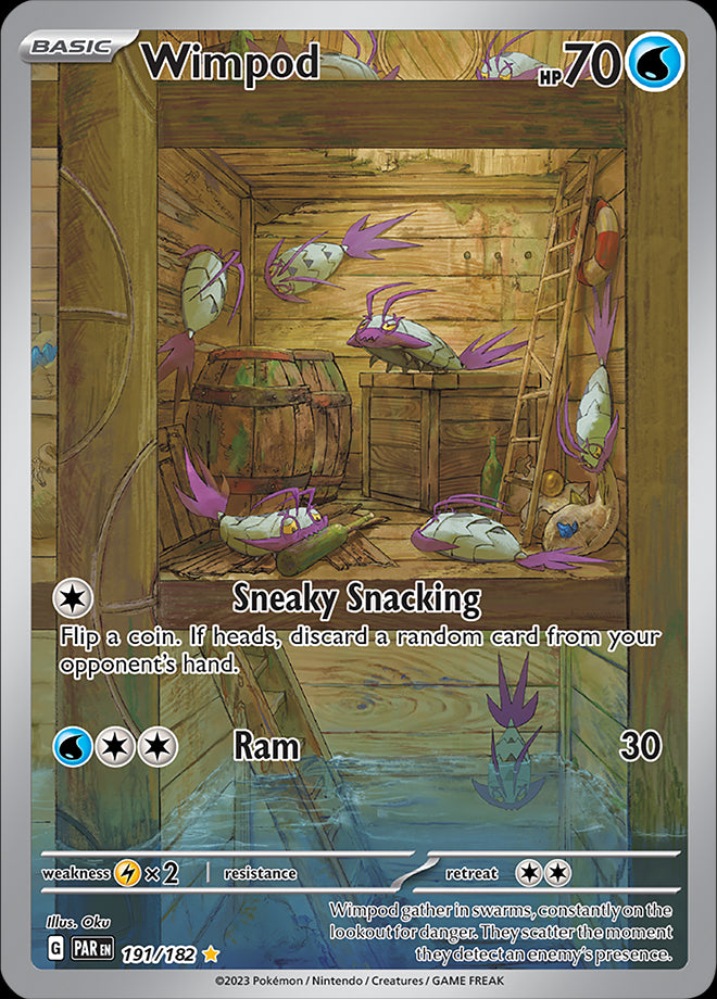 Wimpod - Paradox Rift - 191/182 - Illustration Rare