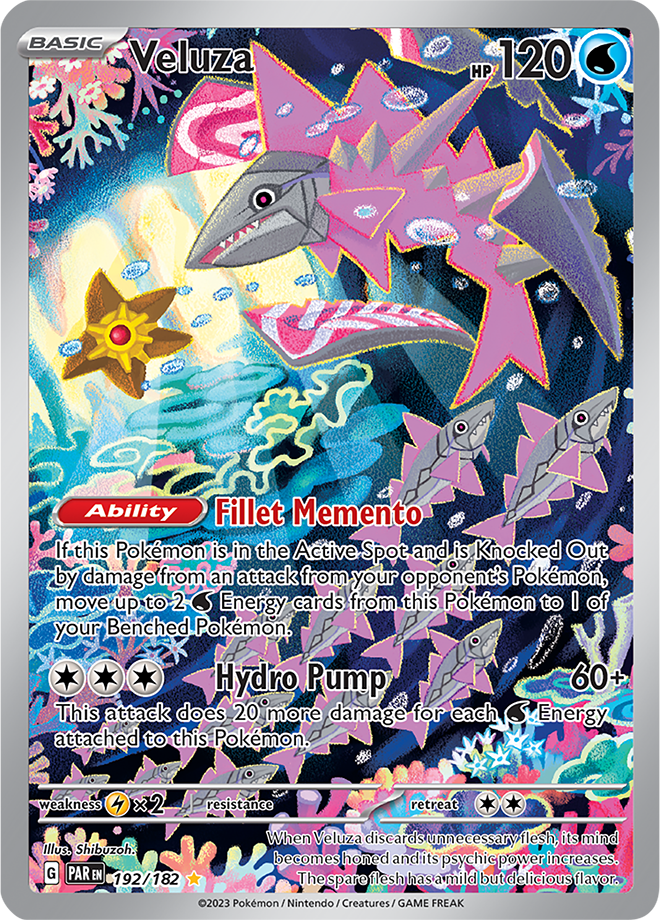 Veluza - Paradox Rift - 192/182 - Illustration Rare