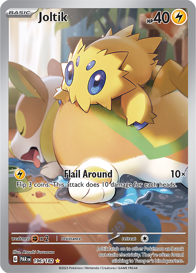 Joltik - Paradox Rift - 196/182 - Illustration Rare