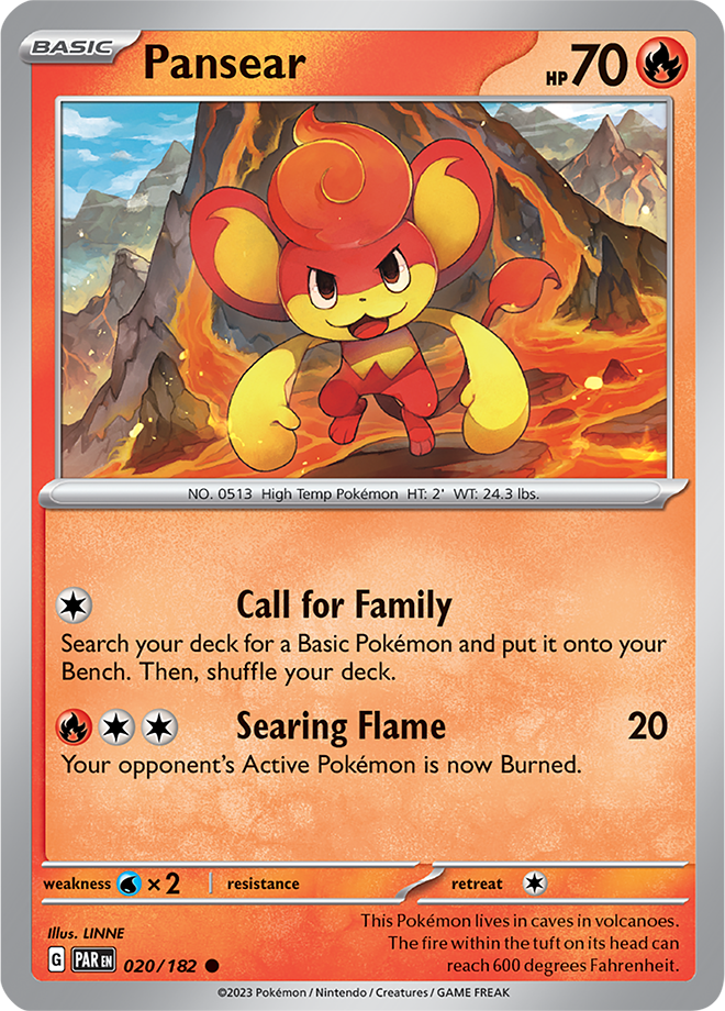 Pansear - Paradox Rift - 020/182 - Common