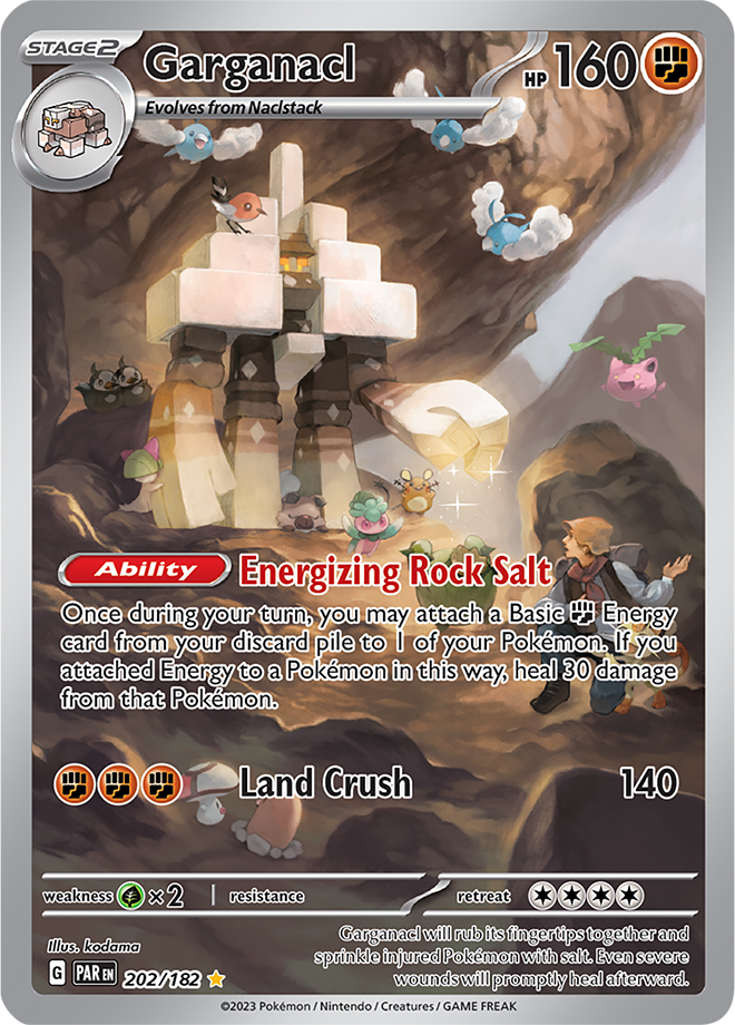 Garganacl - Paradox Rift - 202/182 - Illustration Rare