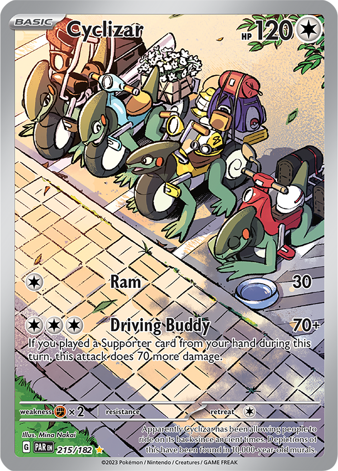 Cyclizar - Paradox Rift - 215/182 - Illustration Rare