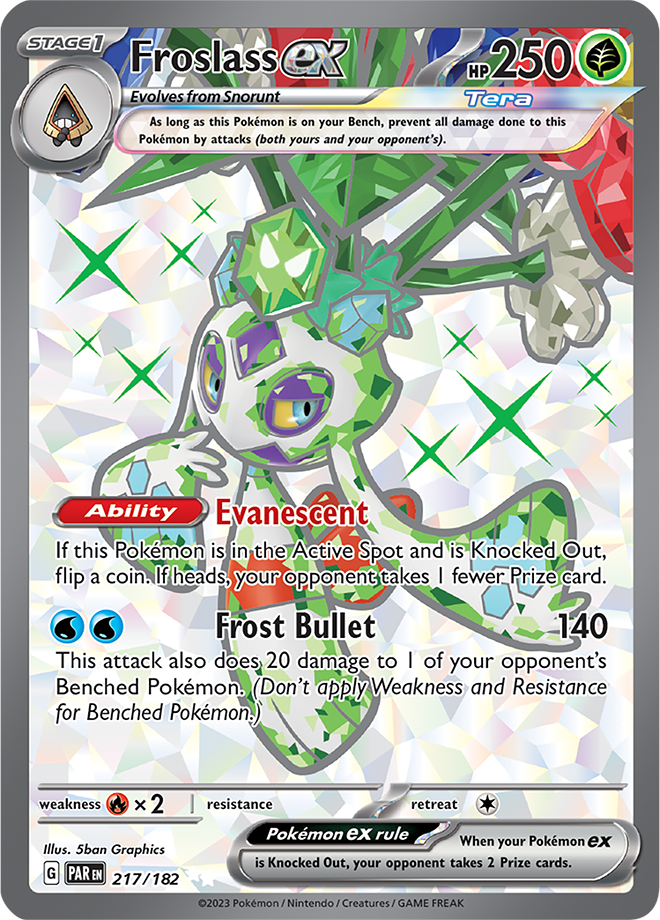 Froslass ex - Paradox Rift - 217/182 - Full Art