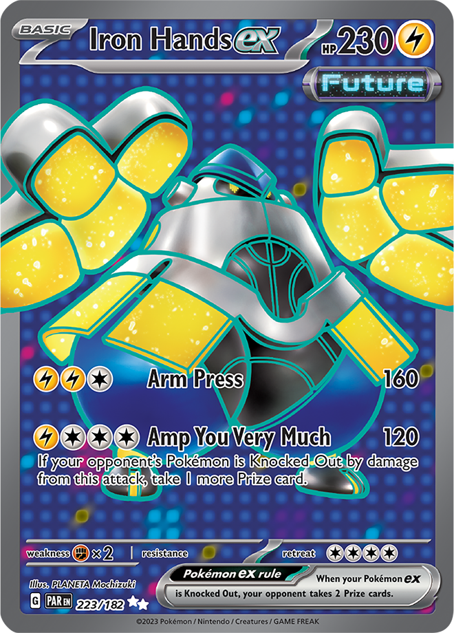 Iron Hands ex - Paradox Rift - 223/182 - Full Art