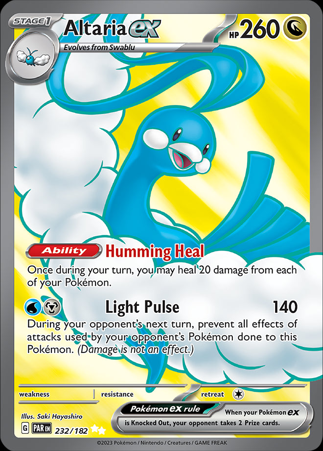 Altaria ex - Paradox Rift - 232/182 - Full Art