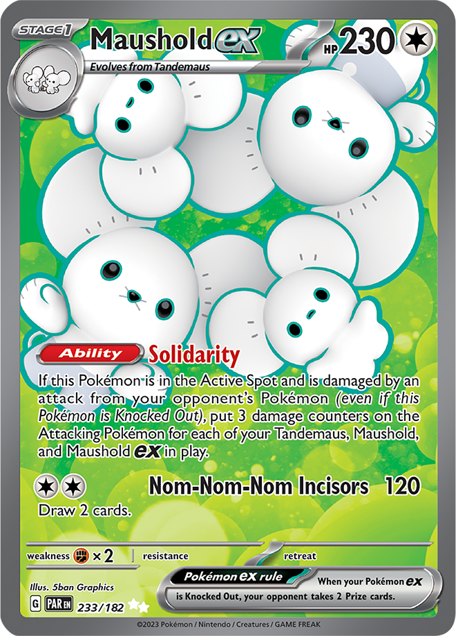 Maushold ex - Paradox Rift - 233/182 - Full Art