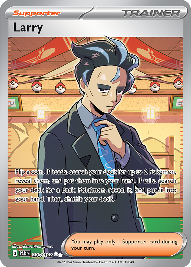 Larry - Paradox Rift - 235/182 - Full Art