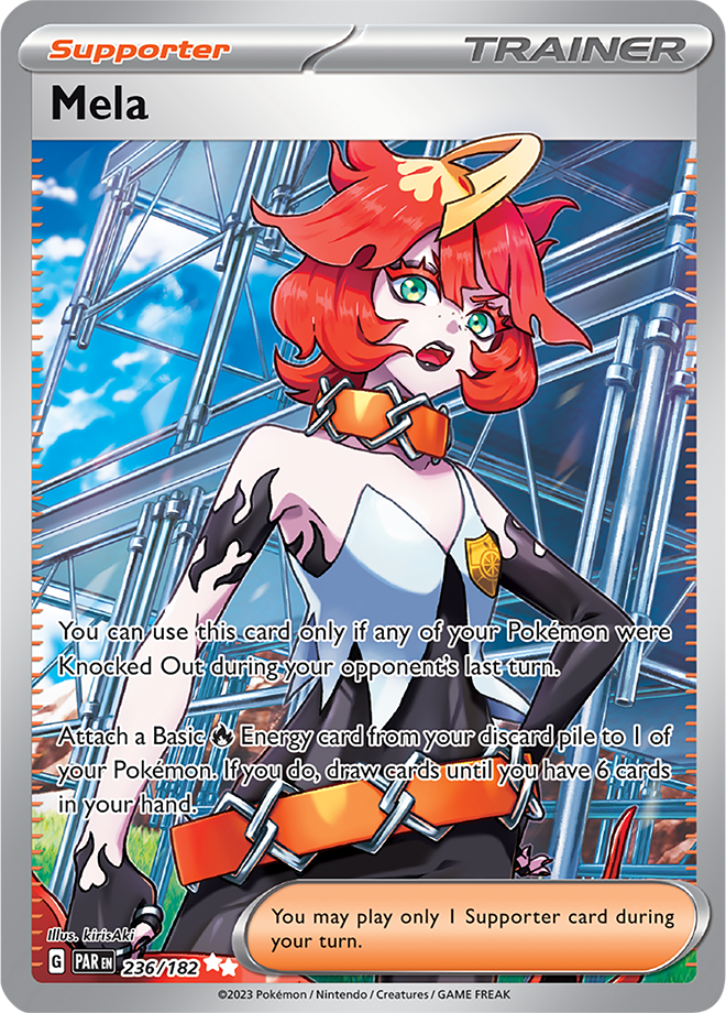 Mela - Paradox Rift - 236/182 - Full Art