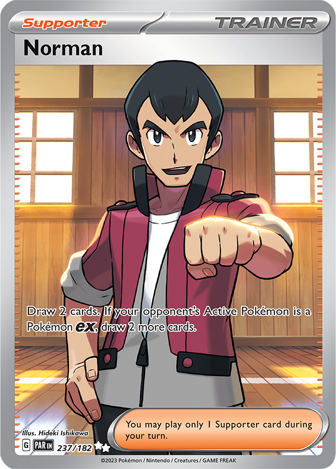 Norman - Paradox Rift - 237/182 - Full Art