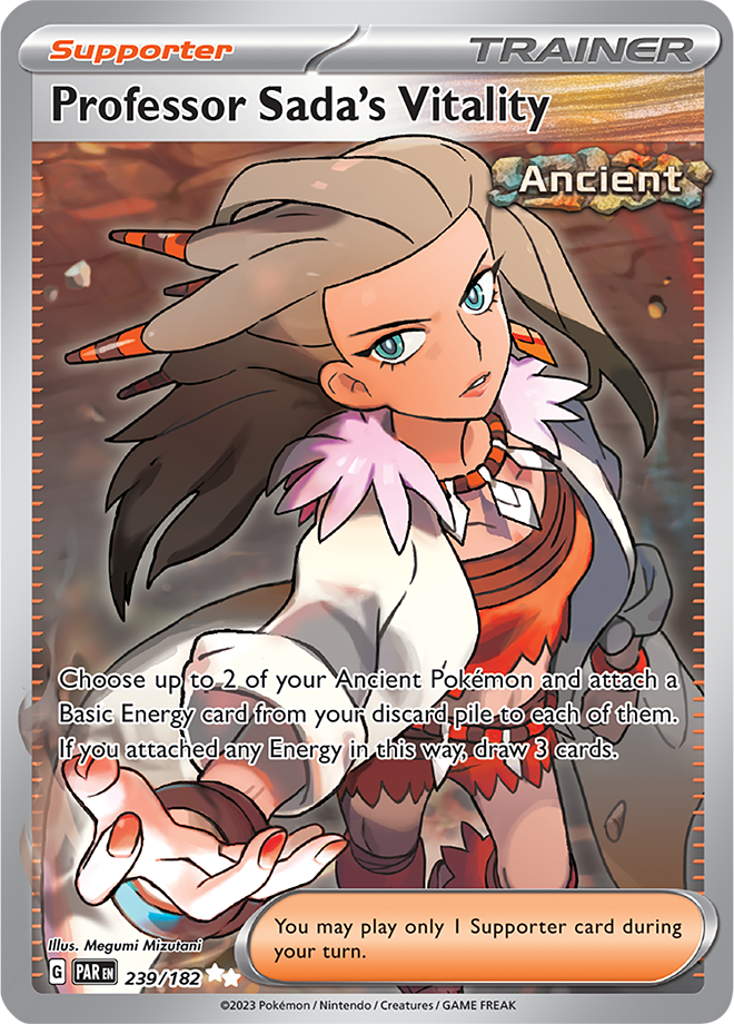 Professor Sada's Vitality - Paradox Rift - 239/182 - Full Art