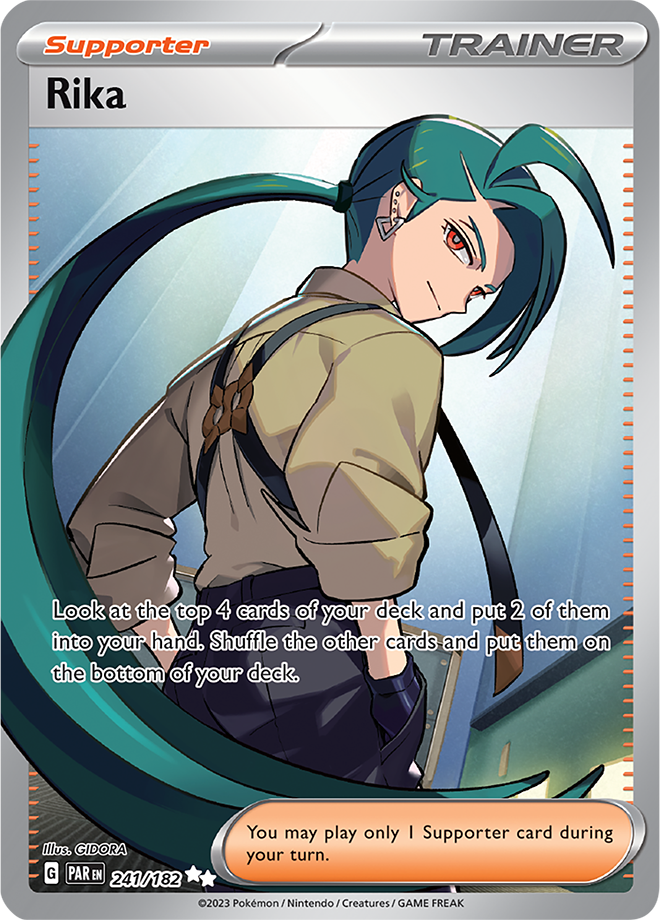 Rika - Paradox Rift - 241/182 - Full Art
