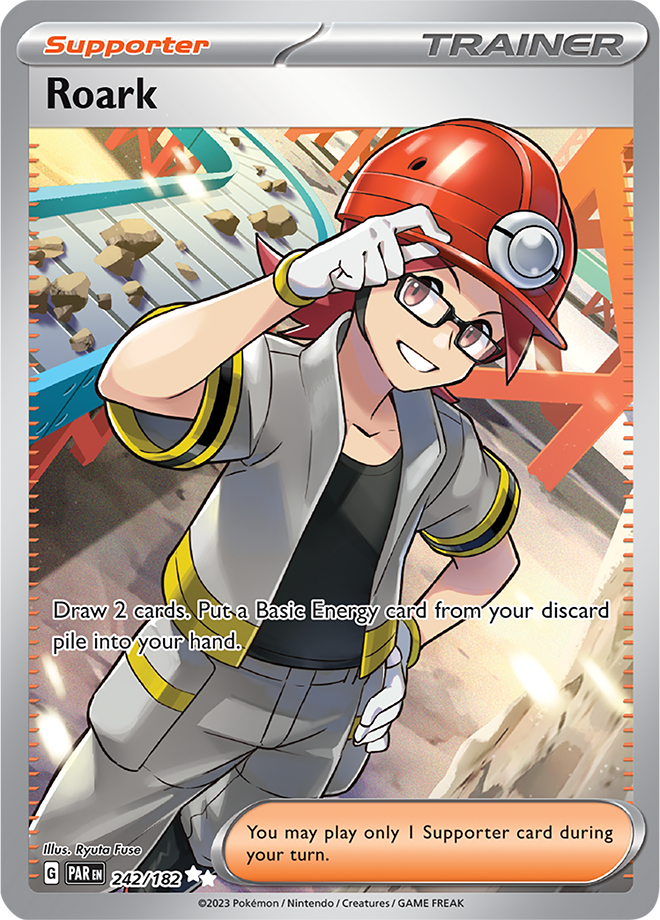 Roark - Paradox Rift - 242/182 - Full Art