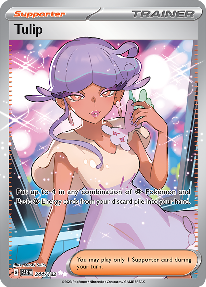 Tulip - Paradox Rift - 244/182 - Full Art