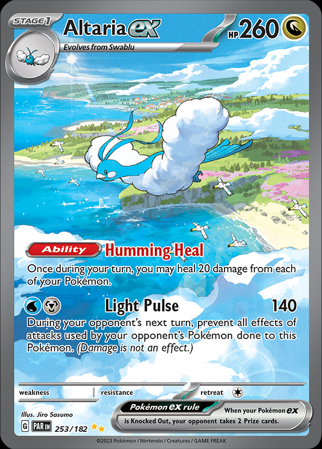 Altaria ex - Paradox Rift - 253/182 - Special Illustration Rare