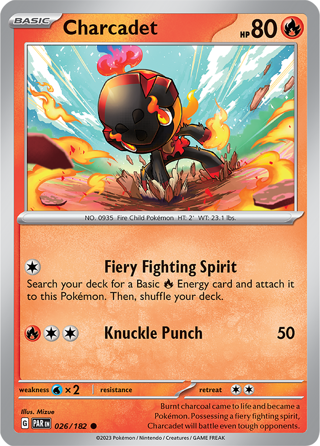 Charcadet - Paradox Rift - 026/182 - Common