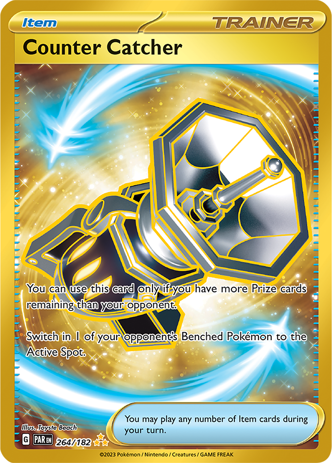 Counter Catcher - Paradox Rift - 264/182 - Hyper Rare