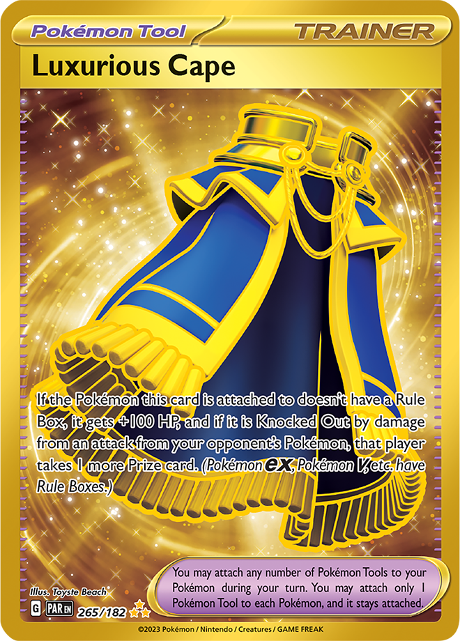 Luxurious Cape - Paradox Rift - 265/182 - Hyper Rare