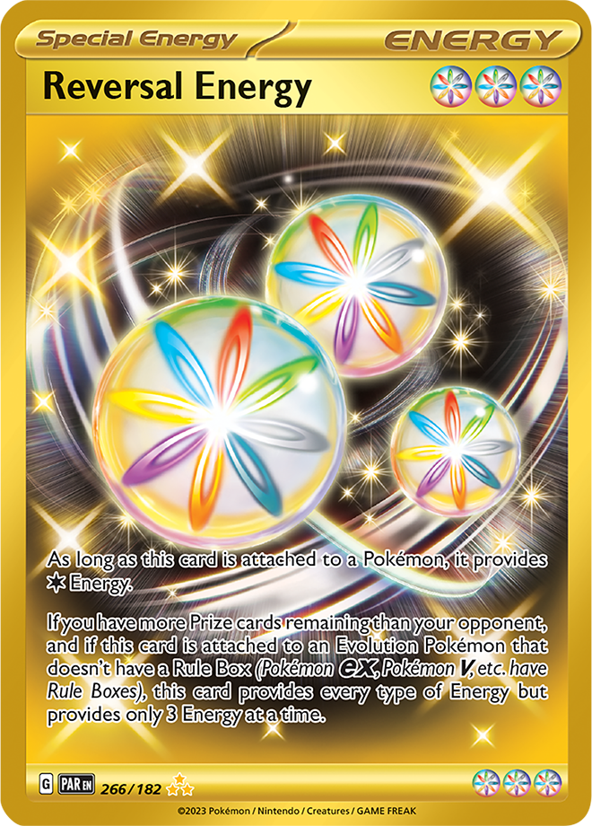 Reversal Energy - Paradox Rift - 266/182 - Hyper Rare