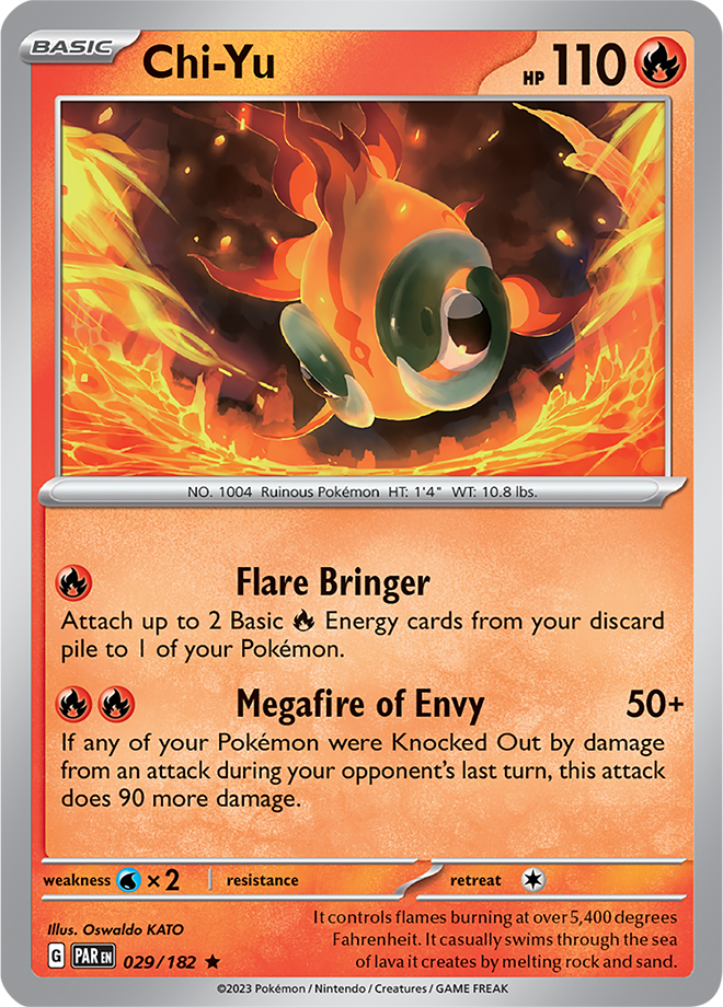 Chi-Yu - Paradox Rift - 029/182 - Rare