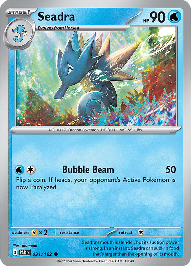 Seadra - Paradox Rift - 031/182 - Common