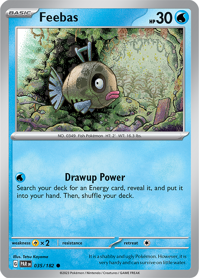 Feebas - Paradox Rift - 035/182 - Common