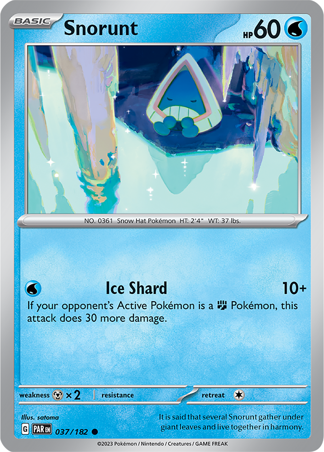 Snorunt - Paradox Rift - 037/182 - Common
