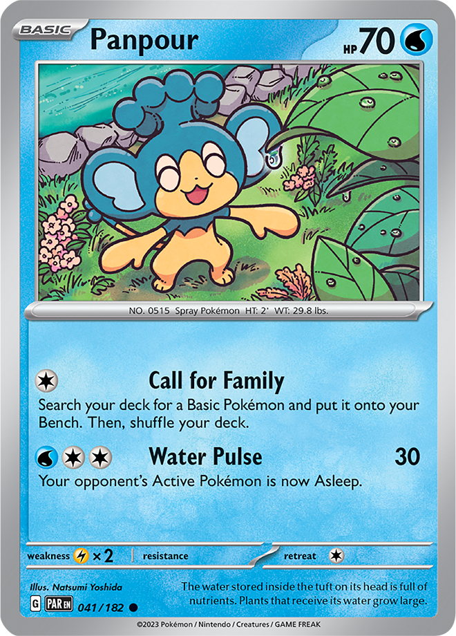 Panpour - Paradox Rift - 041/182 - Common