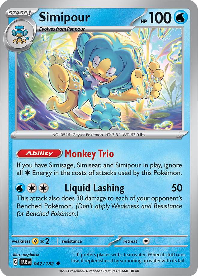 Simipour - Paradox Rift - 042/182 - Uncommon