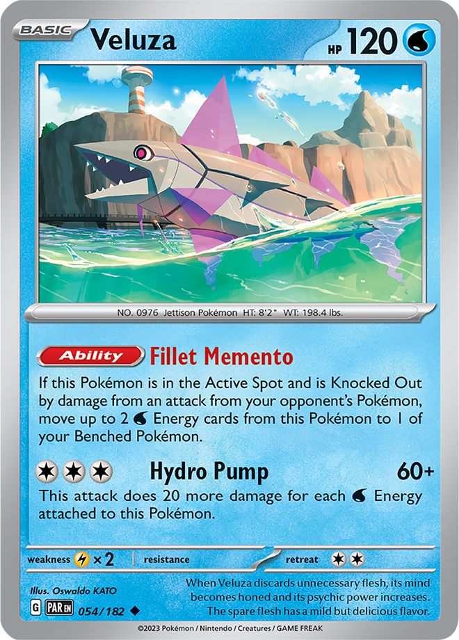 Veluza - Paradox Rift - 054/182 - Uncommon
