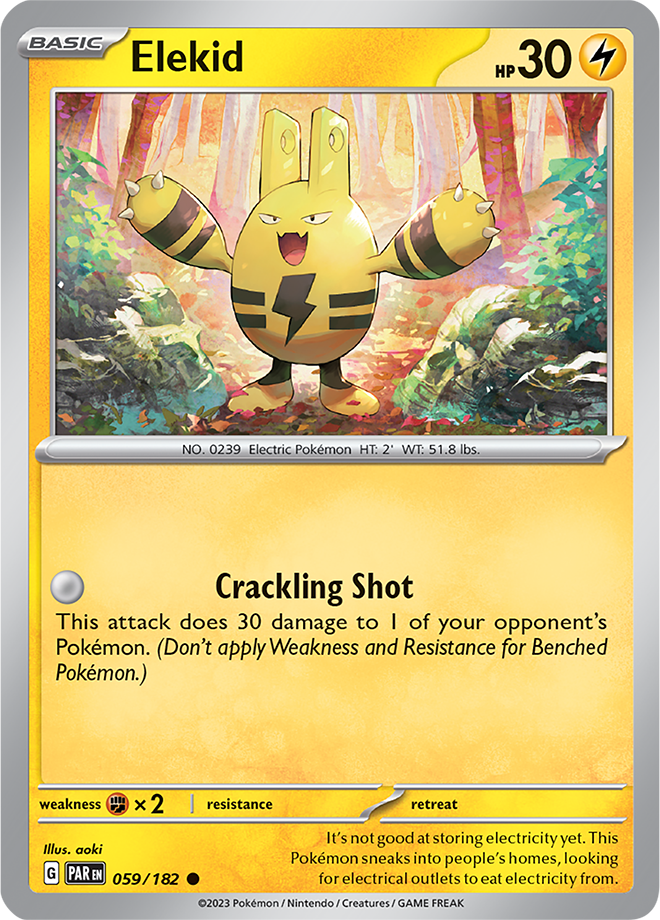 Elekid - Paradox Rift - 059/182 - Common