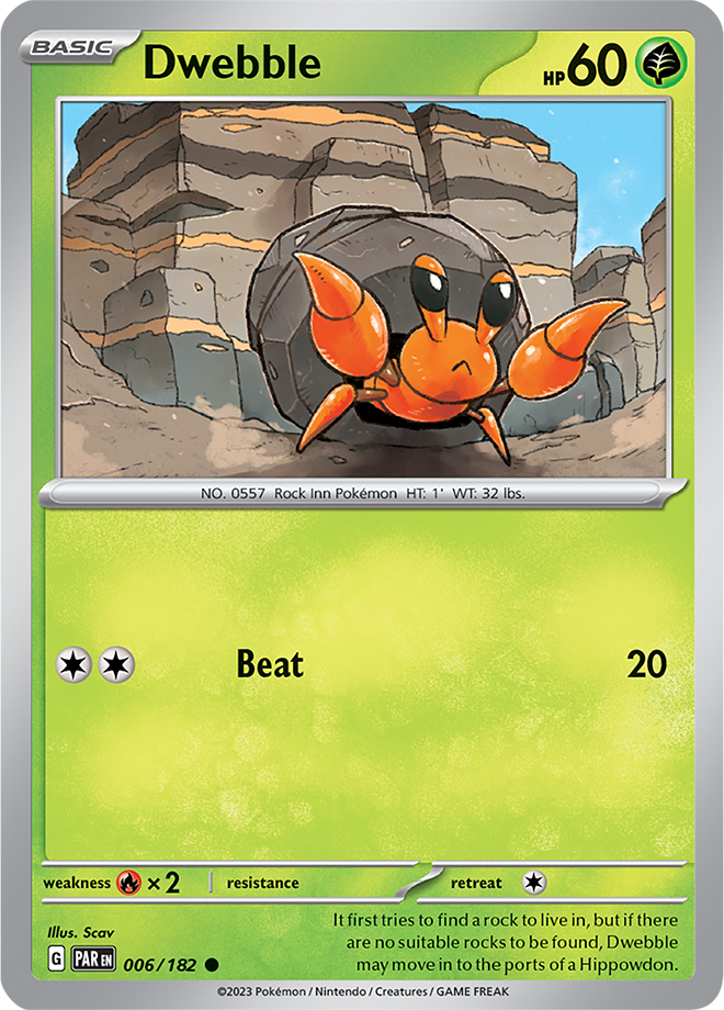 Dwebble - Paradox Rift - 006/182 - Common