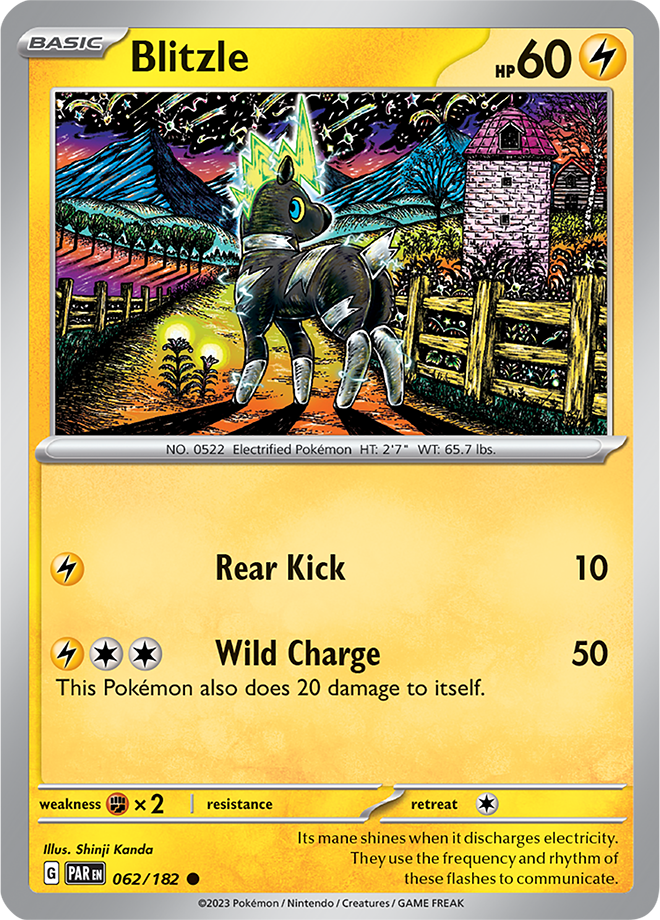 Blitzle - Paradox Rift - 062/182 - Common