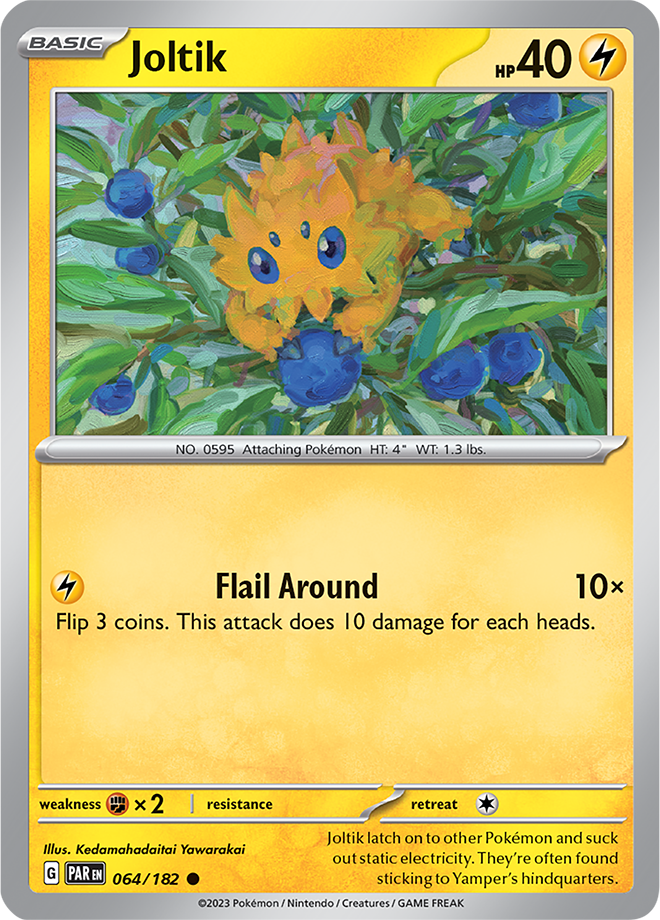 Joltik - Paradox Rift - 064/182 - Common