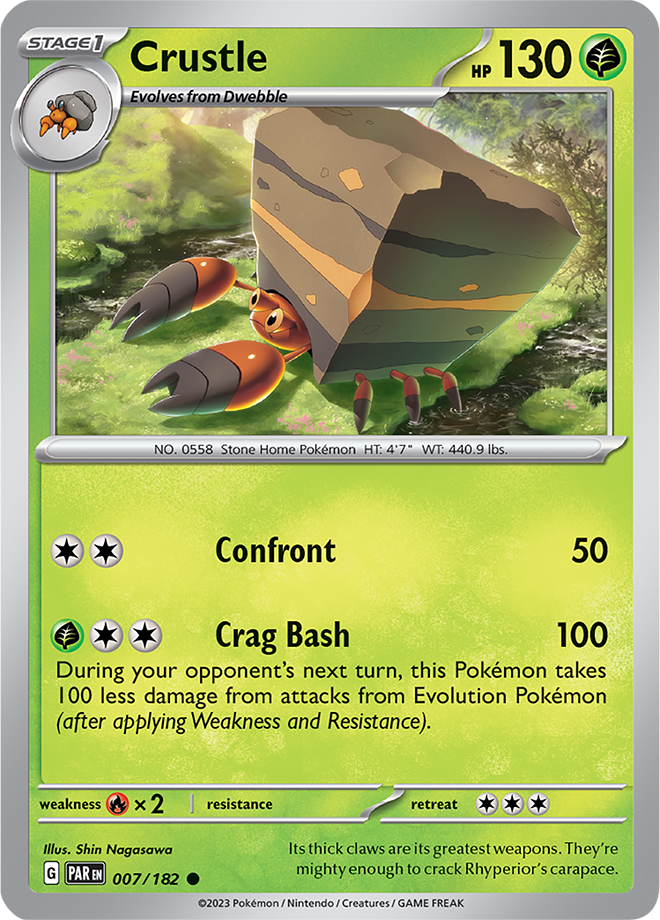 Crustle - Paradox Rift - 007/182 - Common
