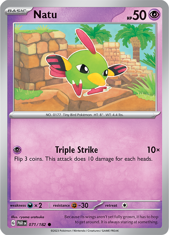 Natu - Paradox Rift - 071/182 - Common